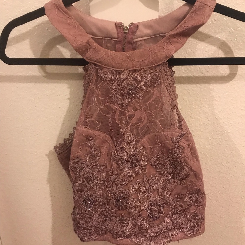 Fashion Nova Two Piece Formal Dress